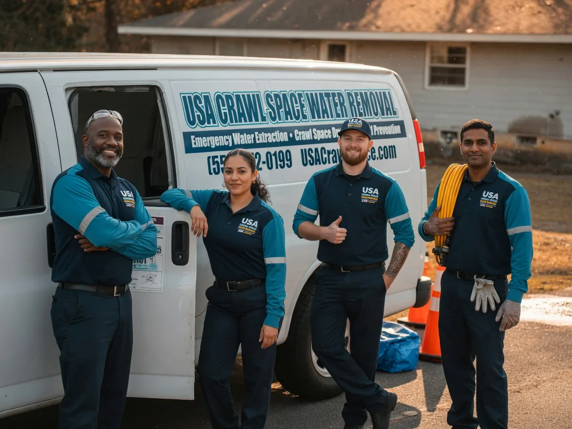 Crawl Space Water Removal company in San Saba, TX