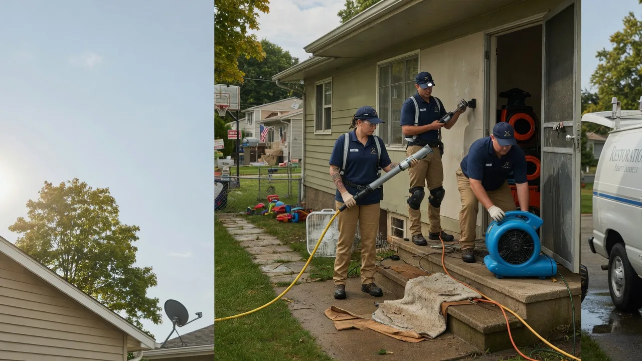 Crawl Space Water Removal in San Saba, TX near me